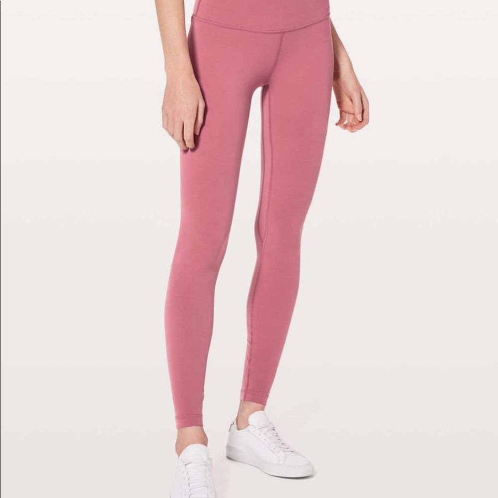 Lululemon Align High Rise Pant Pink